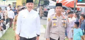 Wakil Bupati Oku Selatan Lepas Jama’ah Umroh Tahun 2023.
