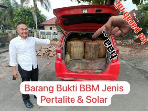 Satreskrim Polres Tebo berhasil amankan Pelangsir Bahan Bakar Minyak (BBM) bersubsidi