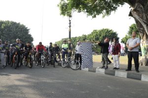 Dinas Perhubungan Kabupaten Sleman, Memperingati Hari Perhubungan Nasional Ke 52 Tahun.