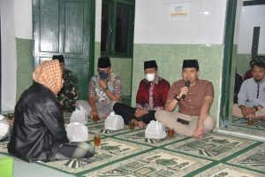 Hadiri Pengajian di Padukuhan Balong Bimomartani, Bupati Sleman Mengingatkan Pentingnya Menjaga Kerukunan Antar Warga.