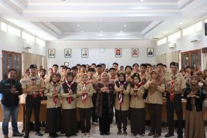 Bupati Sleman, Mendukung Pertika Kalpataru 2023 Ia Mengajak Peserta Menjadi Pengerak Perubahan Lingkungan.