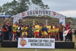 Dandim Cup Pra Liga Wonosobo 2023 Sukses Diselenggarakan KompassindonesiaNewsNews.com