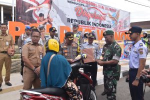 Apel Gelar Pasukan Operasi Zebra Candi 2023