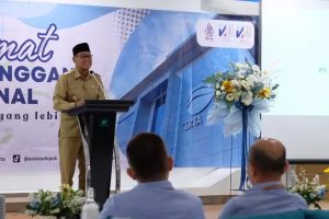 Wakil Walikota Depok Hadiri Perayaan Hari Pelayanan Pelanggan Nasional di Kantor PT. Tirta Asasta Kota Depok