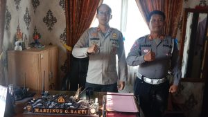 Laksanakan Operasi Zebra Progo 2023, Polsek Mlati Beri Teguran Puluhan Pelanggar Lalulintas.