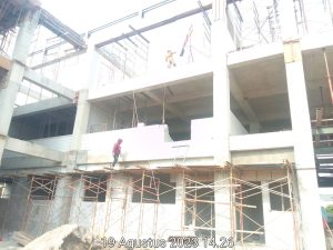 Pekerjaan Paving Block SMP 30 Pancoran Mas DidugaTak Sesuai Spesifikasi, Berpotensi Rugikan Keuangan Daerah