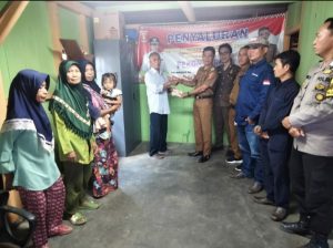 Pemerintah pekon Turgak Salurkan BLT-DD Triulan lll ke 20 KPM Tahun Anggaran 2023.