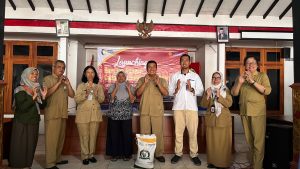 Bulog Yogyakarta, Akselerasi Bantuan Pangan Beras Tahap II.