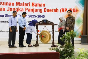 Buka Musrenbang Kepemudaan, Bupati Kustini Sri Purnomo Ajak Pemuda Terlibat Dan Sumbang Gagasan Pembangunan Jangka Panjang Daerah.