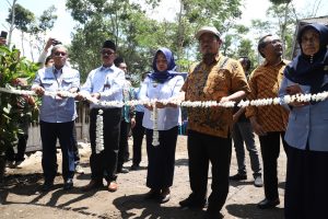 Resmikan Bangunan Olahan Pakan Ternak Dan Unit Produksi Pakan Ikan, Bupati Sleman Agar Masyarakat Bisa Mandiri.