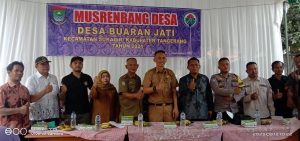 Pemdes Buaran Jati Gelar Musyawarah Pembangunan Desa (MusrenbangDes) Tahun Anggaran 2024
