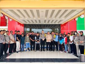 Polda DIY Merespon, Keluhan Masyarakat Disabilitas Terkait Layanan Kepolisian Saat Jumat Curhat.