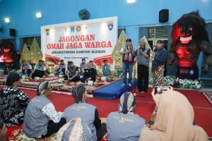 Kabaharkam Polri Sangat Apresiasi, Saat Kunjungi Omah Jaga Warga Ambarketawang.