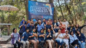 Reomah Tiga Selenggarakan, Lunch Kompartemen Jateng Dan DIY Serta Sosialisasi Kegiatan.