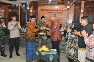 Wabup Sleman, Danang Maharsa Menghadiri Merti Dusun Padukuhan Gatak II Selomartani.
