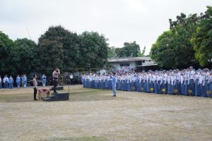 Beri Motivasi Kepada Siswa- Siswi SMAN 8 Yogyakarta, Kapolda DIY Berpesan Teruslah Berkarya.