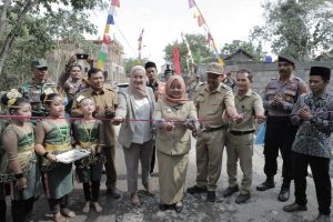Jembatan Bonjotan Sepanjang 7 Meter, Diresmikan Bupati Sleman.