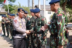 Saat Tutup Pembinaan Dan Pelatihan Bintara Remaja Satbrimob, Kapolda DIY Berpesan Tetap Jaga Netralitas Pemilu 2024.