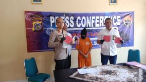 Tidak Jujur Terhadap Pelanggannya, Seorang Karyawati Laundry Meringkuk Dijeruji Besi.