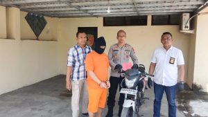 Satreskrim Polsek Mlati, Berhasil Meringkus Dua Pelaku Curanmor.