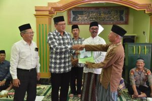 Wakil Bupati Sleman, Berpesan Kepada Masyarakat Menjelang Pesta Demokrasi 2024 Jaga Persatuan Dan Ketentraman.