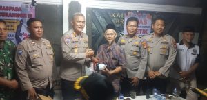 Cegah Gangguan Kamtibmas, Dirbinmas Polda Metro Berdialog Bersama Warga Poskamling RW 08 Pancoran