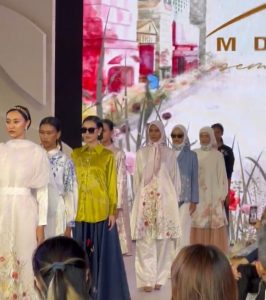 Debute Pertama Brand MDLY di Panggung Fashion Show Jakarta