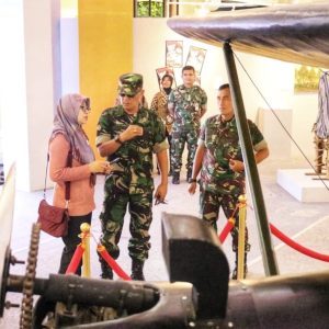 Pesawat RI- X Wel Koleksi Muspusdirla, Jadi Magnet di Ajang Jogja Museum Expo 2023.