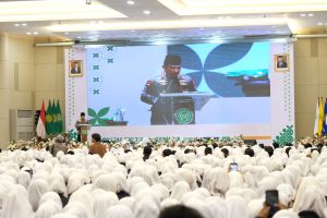 Ribuan Mahasiswa Unisa, Mendapat Kuliah Kebangsaan Dari Kapolri RI.