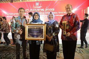 BUMD Kabupaten Sleman, Kembali Meraih Penghargaan BUMD AWARDS 2023 Kategori Besar.