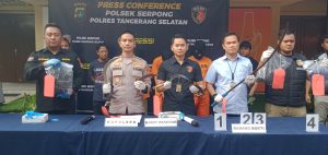 Tawuran Sebabkan Korban Meninggal, Polsek Serpong Tangkap 3 Pelaku