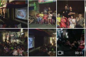 Semarak Kebersamaan Warga Rw10 Jatipulo Palmerah Jakarta Barat Melaksanakan Nobar G30S PKI