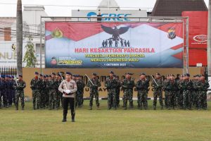 Polda DIY Gelar Upacara, Peringatan Hari Kesaktian Pancasila.