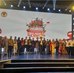 Ketum dan Sekjen Elkan Hadir Mendukung Acara Timur Indonesia Bersatu