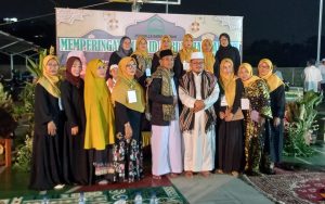 Camat Cakung Sampaikan Pesan Walikota Jakarta Timur Jalin Silaturahmi Pada Ratusan Warga Rusun Tower 3 Cakbar Di Peringatan Maulid Nabi