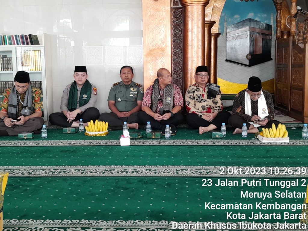 Hadiri Giat Lomba Binaul Masajid Tingkat Prov DKI Jakarta 2023,Ini Pesan Danramil 07/KB Mayor Kav Dwi Joko Purnomo
