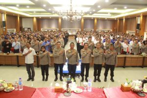 Kapolda DIY, Pemilihan Umum 2024 Merupakan Salah Satu Proses Penting Menuju Indonesia Emas 2045.