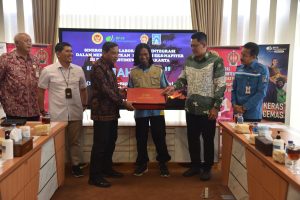 Beri Bantuan Kepada Eks Napiter, Wakil Bupati Sleman Danang Maharsa Sebut Sebagai Bentuk Pendampingan.