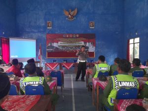 Wasbang, Narkoba, Hukum dan PBB menjadi Materi Penyuluhan Saat TMMD