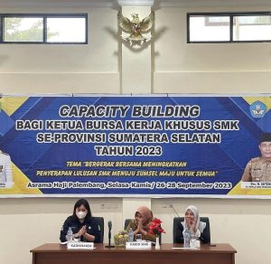 Capacity Building Bagi Ketua Ketua BKK SMK Untuk Tingkatkan Penyerapan Lulusan SMK