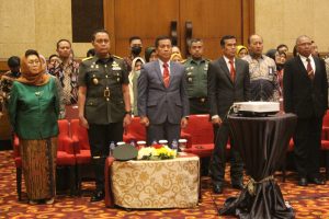 Danrem 072/ Pamungkas, Brigjen TNI Joko Purnomo Menghadiri Sidang Senat Terbuka Unjaya Yogyakarta.