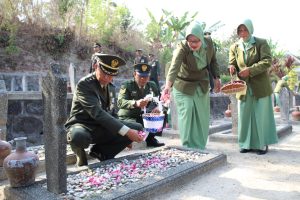 Kodim 0732 Kabupaten Sleman, Gelar Ziarah Nasional ke TMP 45 Gamping.