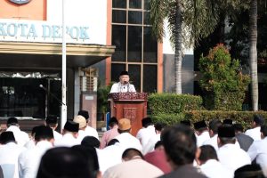 Pemerintah Kota Depok Menggelar Shalat Istisqa