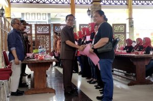 Pelantikan Pengurus Sedulur Aspirasi Warga Banyumas (SAWB) dan Sosialisasi BPJS Ketenagakerjaan