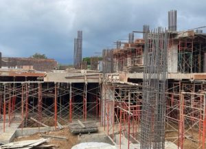Pembangunan Gedung B RSUD Anna Lasmanah Banjarnegara Tak Penuhi Target, PT JSE Terancam Putus Kontrak