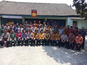 Sambut HUT TNI ke 78 Tahun, Koramil 21Jatilawang Selenggarakan Tasyakuran.