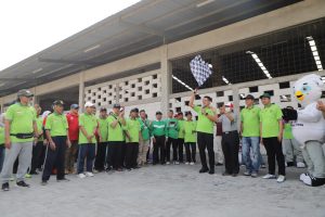 Hadir di Acara Jalan Sehat Nusantara, Wakil Bupati Sleman Ciptakan Persatuan dan Kesatuan Bangsa.