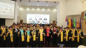 Rektor Unsri Kukuhkan 7 Guru Besar