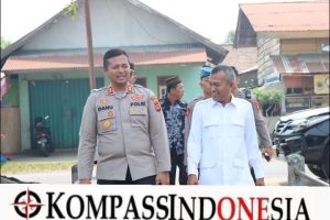 Demi Terciptanya Suasana Kamtibmas Kapolres Mura, AKBP Danu Agus Purnomo SIK, MH, melakukan kunjungan sekaligus silaturahmi kepartai politik
