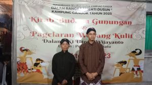Tanda Syukur Kapada Tuhan Yang Maha Esa, Warga Gandok Selenggarakan Kirab Budaya.